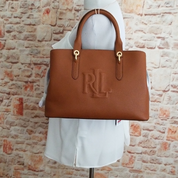 ralph lauren hayward satchel